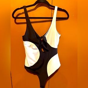 Mara Hoffman one piece bathing suit